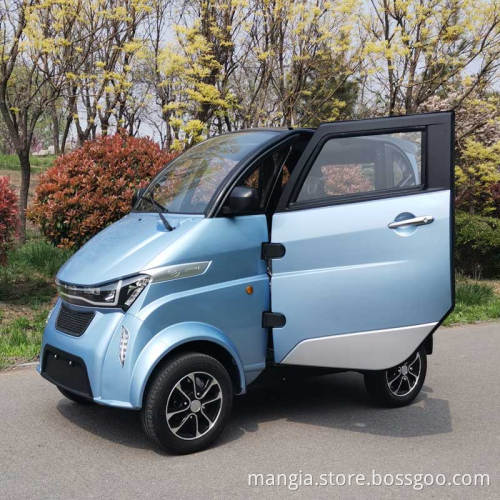 New Energy mini electric car Four wheel Electric Vehicle Made in China 2023 New EEC Lead Acid Battery Low Price Used Car COC